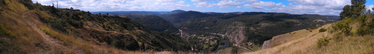 Le Puy-En-Velay & Sa Région : Panorama Sur Les Vallées De Haute-Loire.