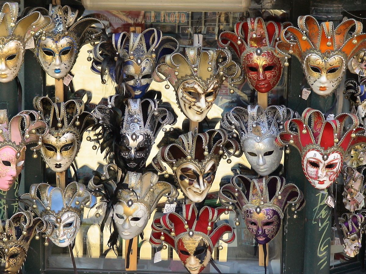 VENETIAN MASKS