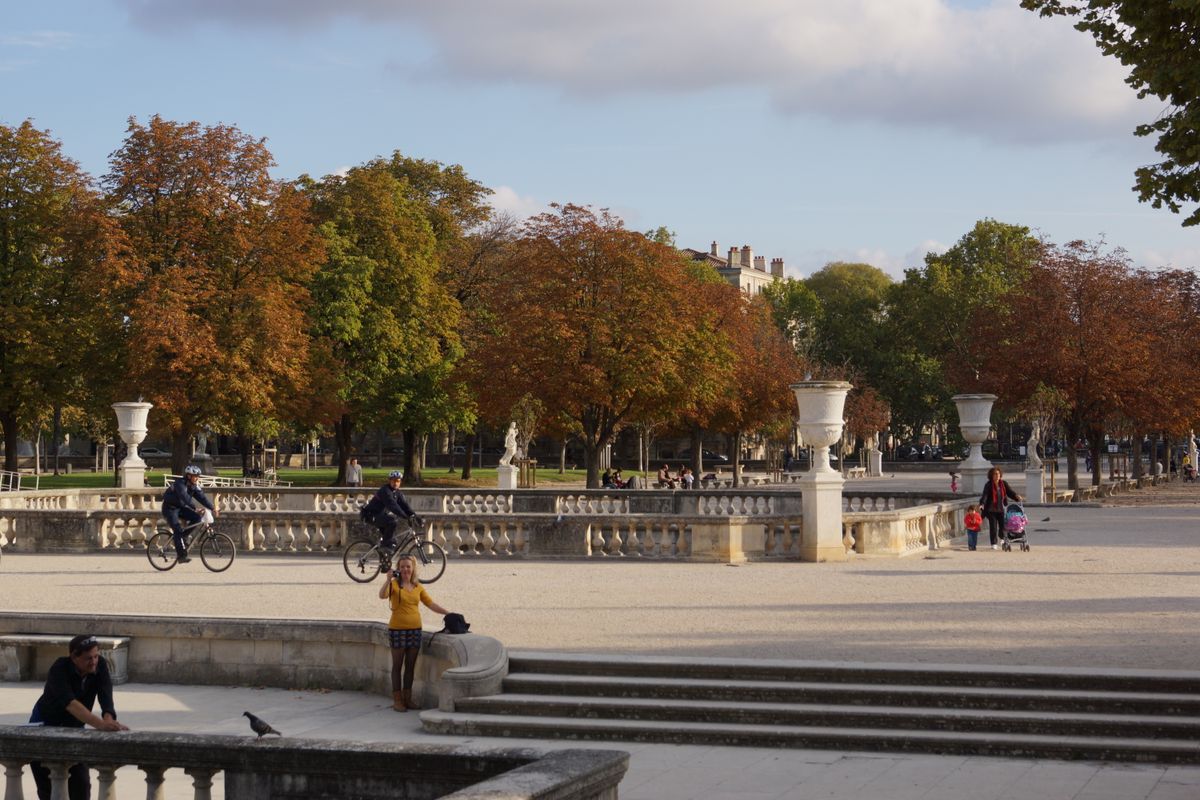 Au couleur de l'automne. 