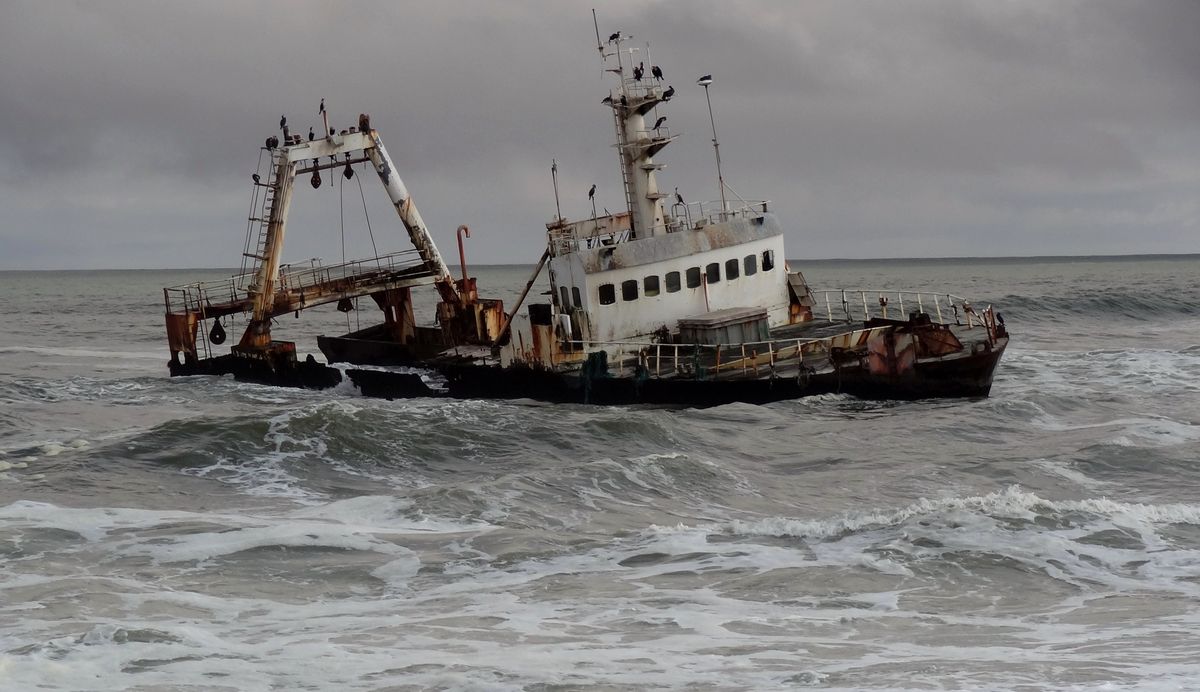 Skeleton coast