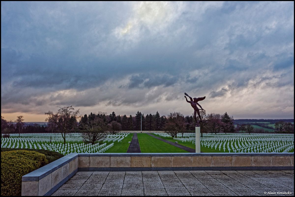 Cimetière américain d'Henri Chapelle!