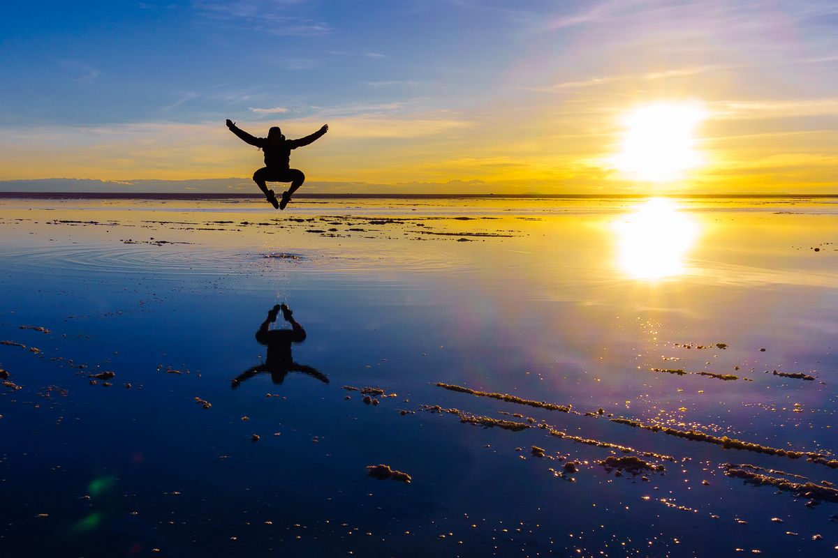 Salar de Uyuni, Bolivien