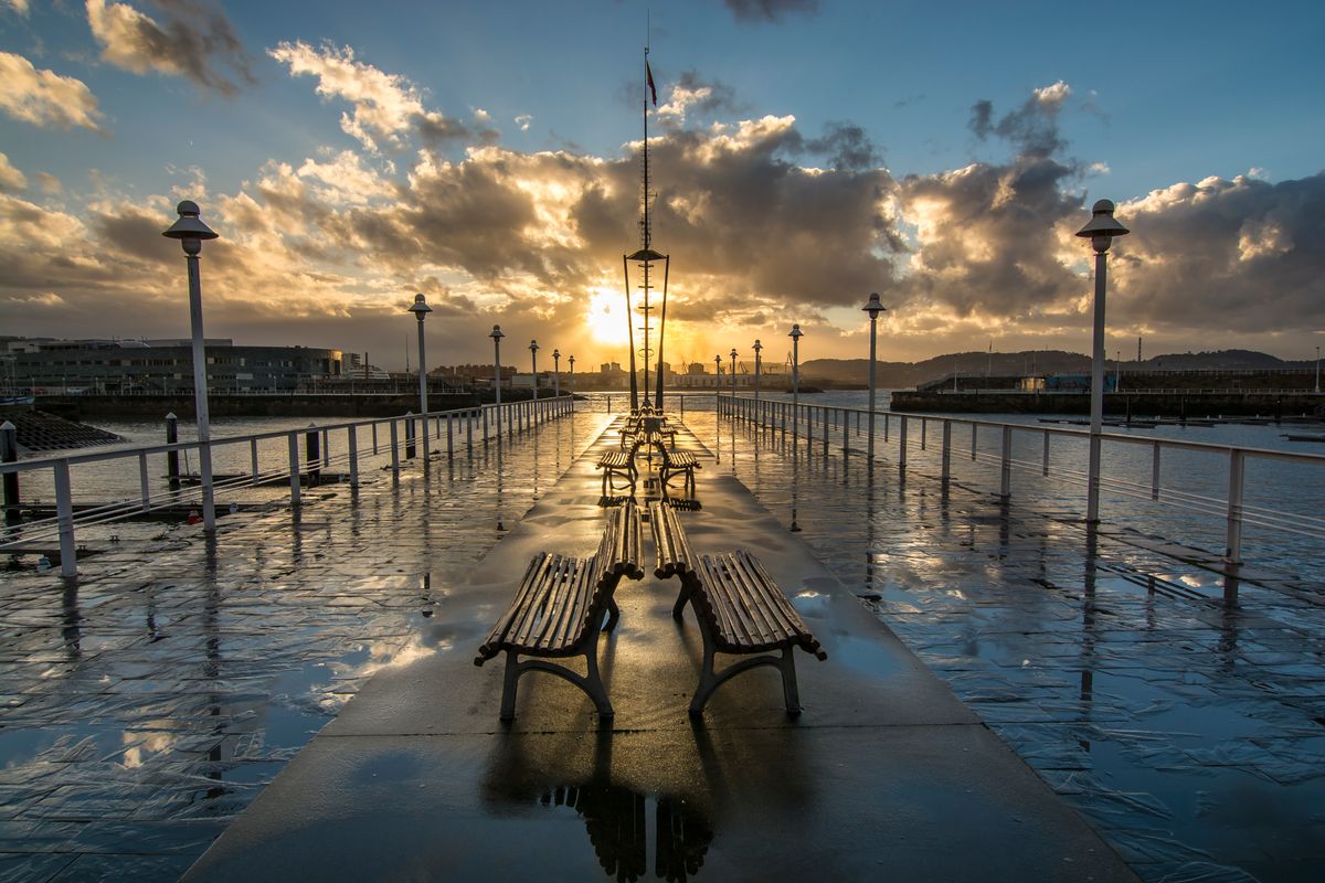 Puerto de Gijon