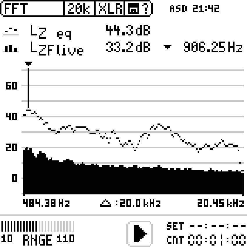 Sine sweep - Full scale - Full flat after reboot