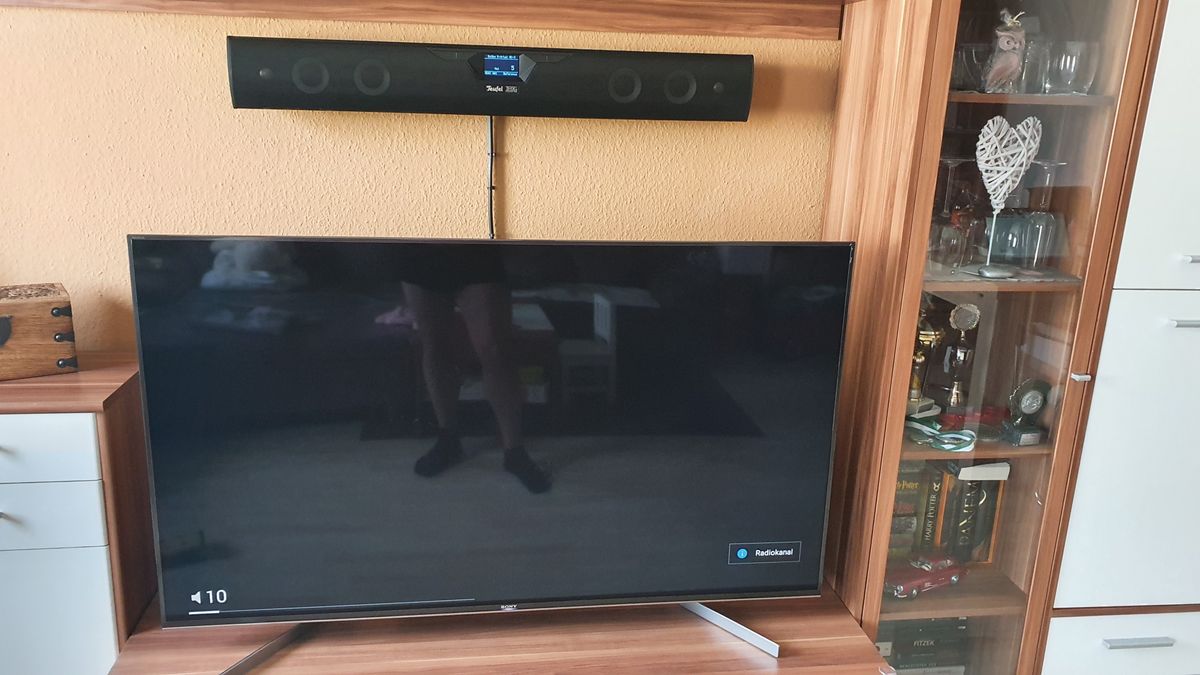 Teufel Anlage 5 und Fernsehr 10