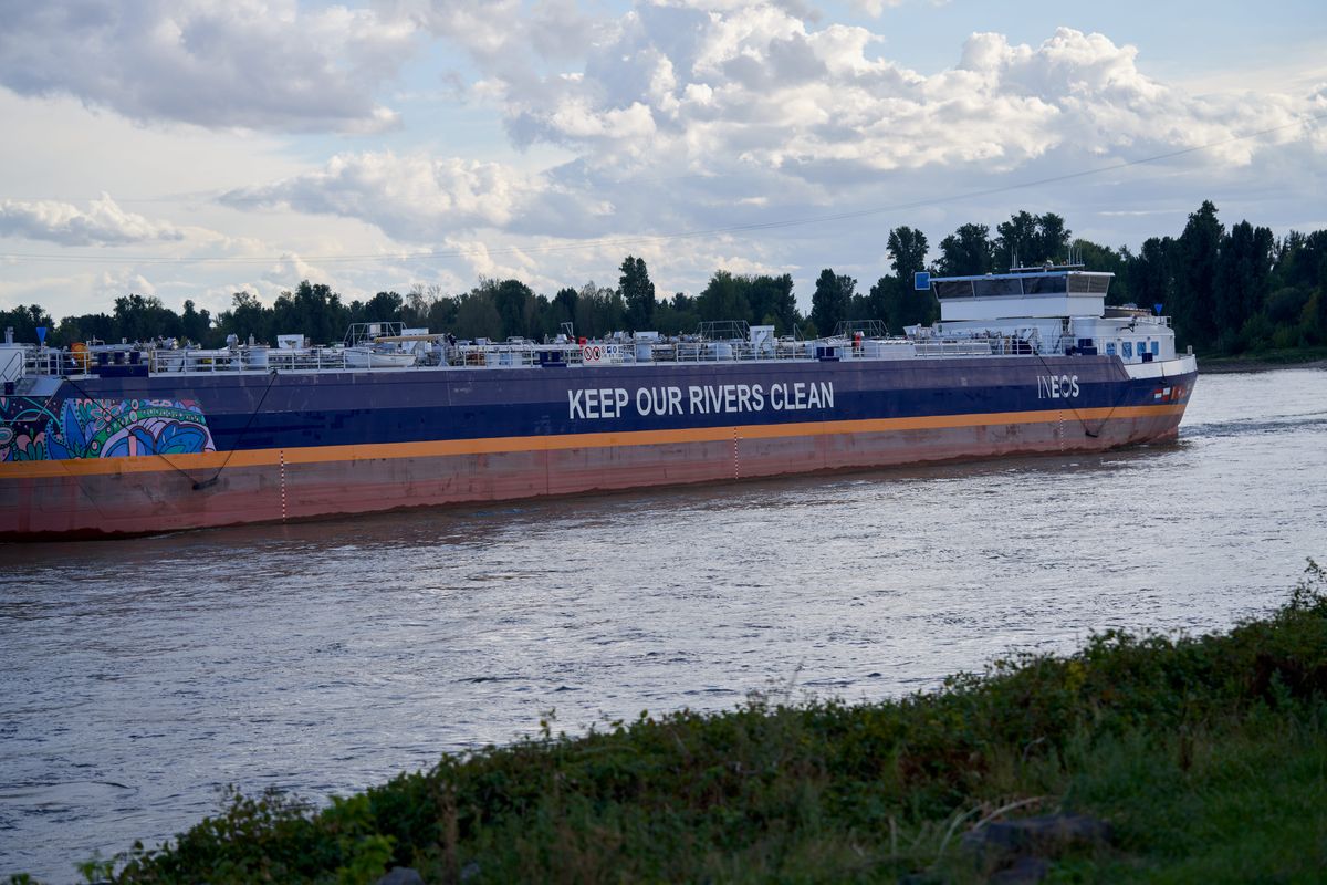 Keep our rivers clean