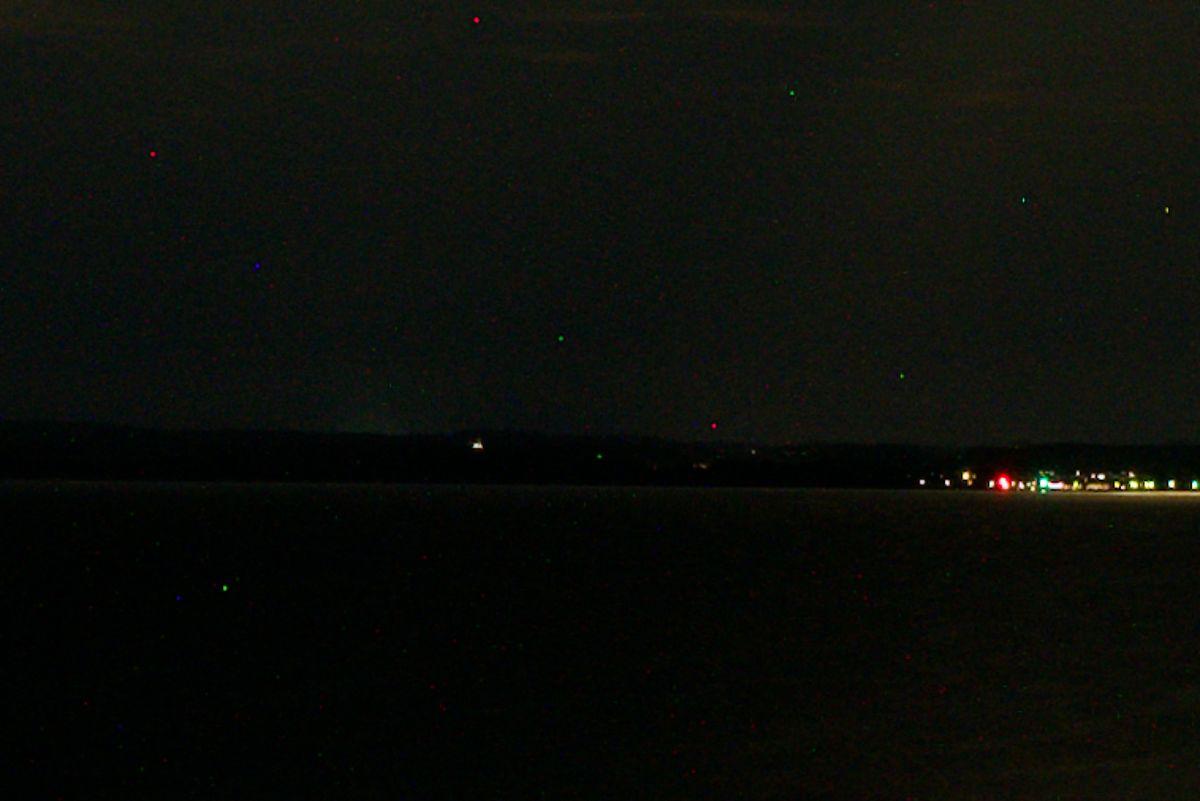 Nachtaufnahme mit -0.7 Belichtungsstufen