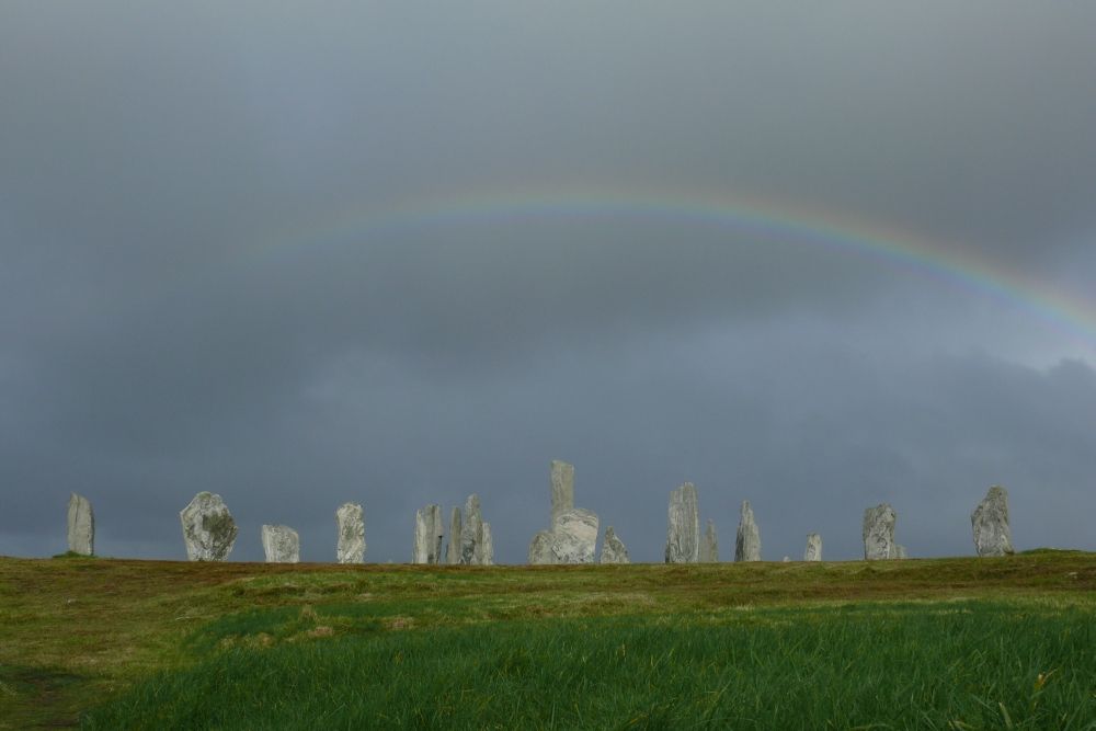 auf Lewis in Schottland